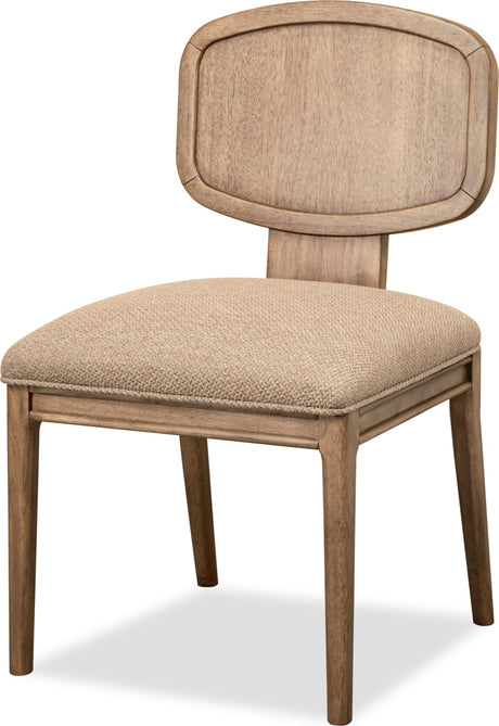 Carlisle Pecan Pie Side Chair (Set of 2) - Ornate Home