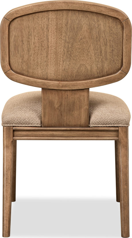 Carlisle Pecan Pie Side Chair (Set of 2) - Ornate Home