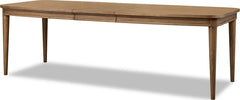 Carlisle Tofffee Crunch Extendable 78/96 Table - Ornate Home