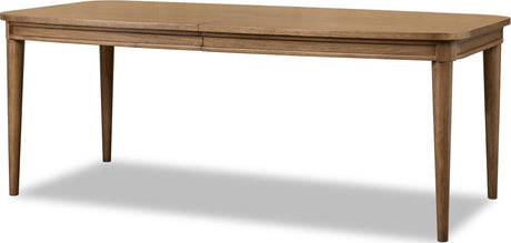 Carlisle Tofffee Crunch Extendable 78/96 Table - Ornate Home