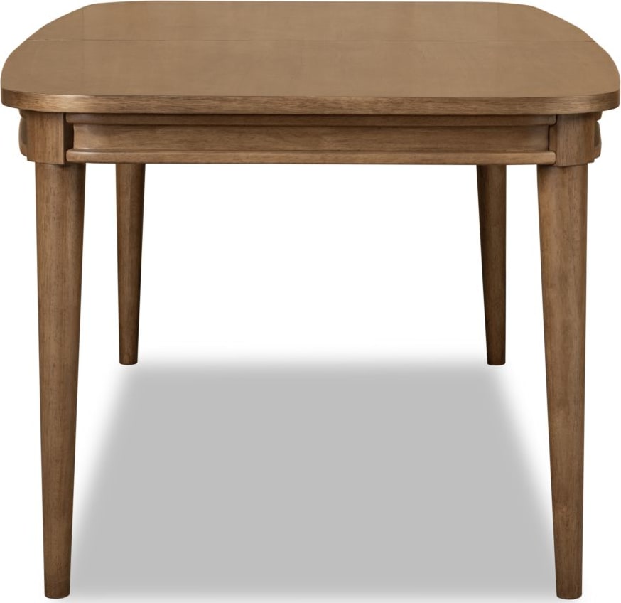 Carlisle Tofffee Crunch Extendable 78/96 Table - Ornate Home