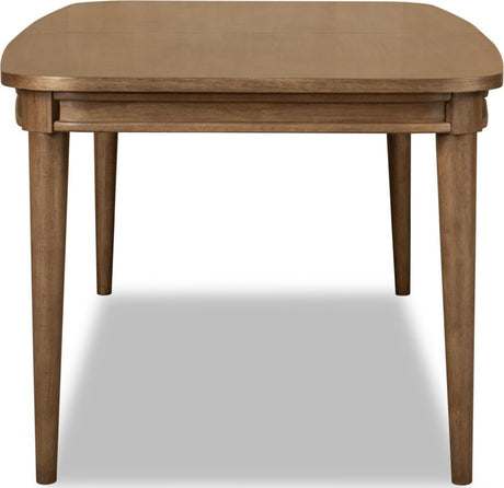 Carlisle Tofffee Crunch Extendable 78/96 Table - Ornate Home