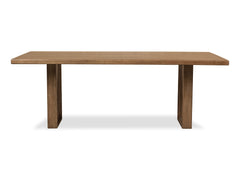 Carlisle Tofffee Crunch Fixed Dining Table - Ornate Home