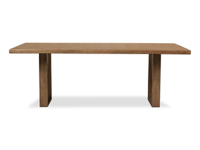 Carlisle Tofffee Crunch Fixed Dining Table - Ornate Home