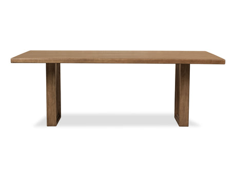 Carlisle Tofffee Crunch Fixed Dining Table - Ornate Home