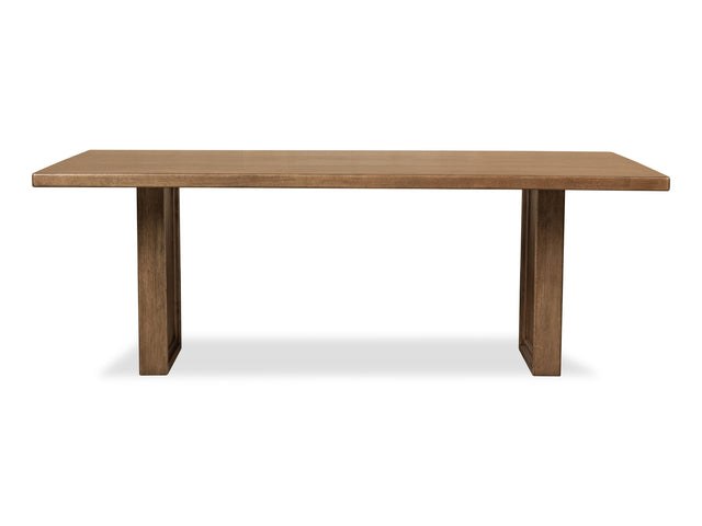 Carlisle Tofffee Crunch Fixed Dining Table - Ornate Home