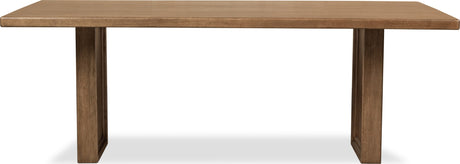 Carlisle Tofffee Crunch Fixed Dining Table - Ornate Home