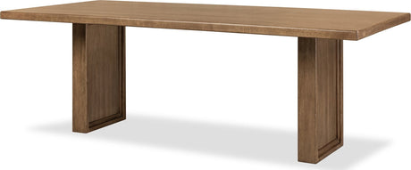 Carlisle Tofffee Crunch Fixed Dining Table - Ornate Home