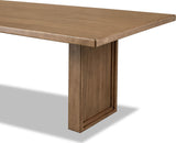 Carlisle Tofffee Crunch Fixed Dining Table - Ornate Home