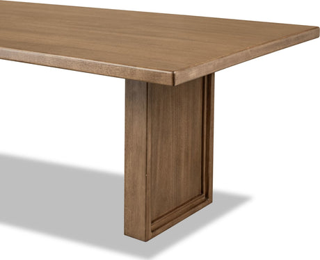 Carlisle Tofffee Crunch Fixed Dining Table - Ornate Home