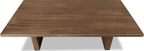 Carlisle Tofffee Crunch Fixed Dining Table - Ornate Home