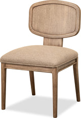 Carlisle Tofffee Crunch Wood Side Chair - Ornate Home