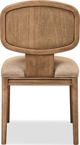 Carlisle Tofffee Crunch Wood Side Chair - Ornate Home