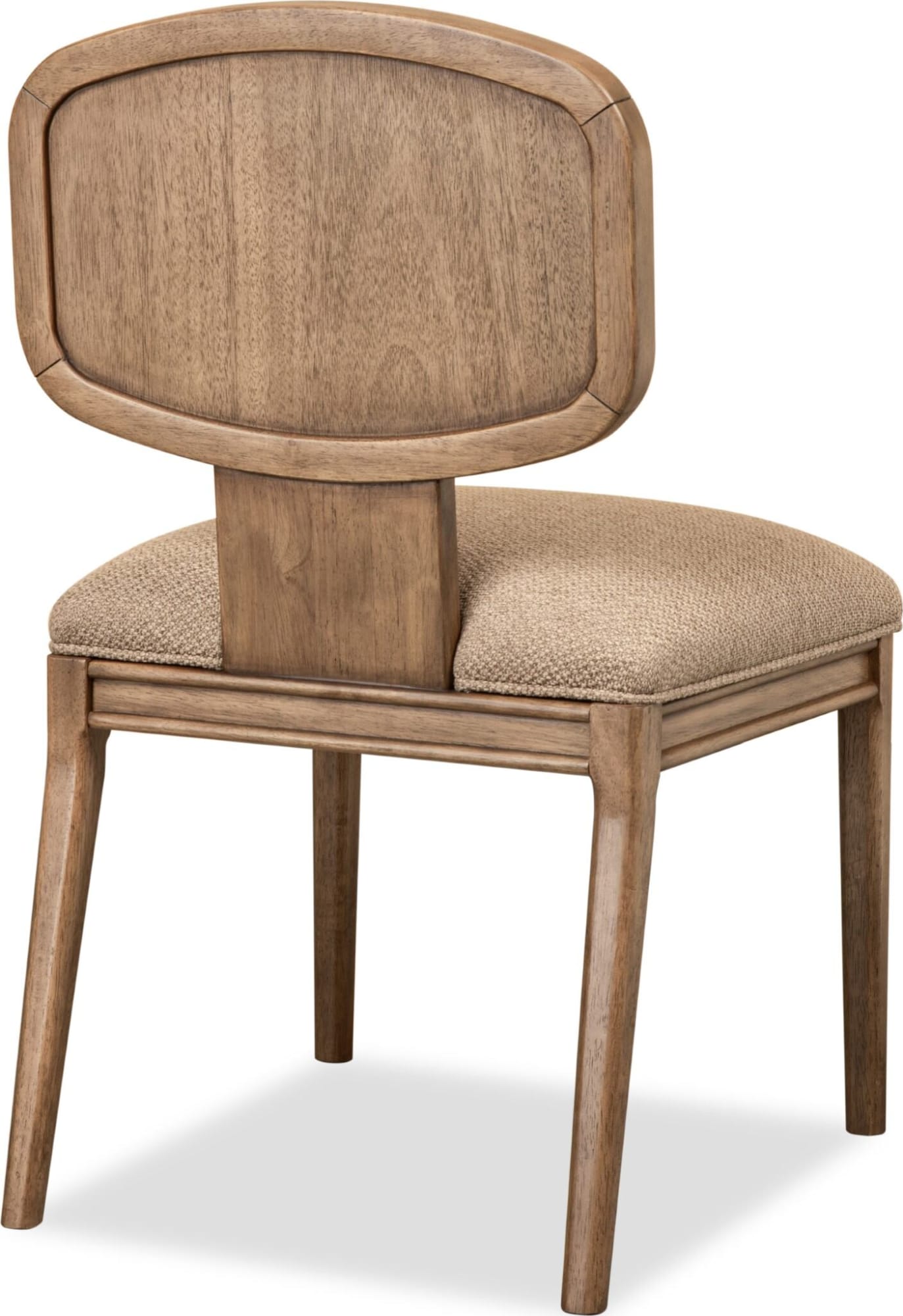 Carlisle Tofffee Crunch Wood Side Chair - Ornate Home