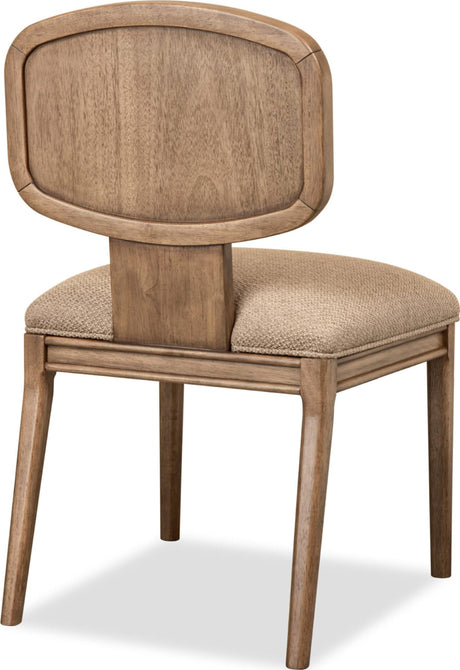 Carlisle Tofffee Crunch Wood Side Chair - Ornate Home