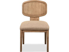 Carlisle Tofffee Crunch Wood Side Chair (Set of 2) - Ornate Home