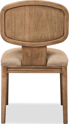 Carlisle Tofffee Crunch Wood Side Chair (Set of 2) - Ornate Home