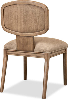 Carlisle Tofffee Crunch Wood Side Chair (Set of 2) - Ornate Home