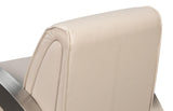 Carlisle White Leather Armchair - Ornate Home
