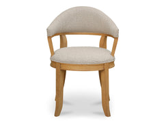 Carlos Taupe Dining Chair - Ornate Home