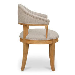 Carlos Taupe Dining Chair - Ornate Home