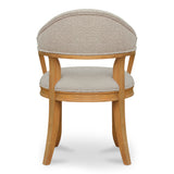 Carlos Taupe Dining Chair - Ornate Home