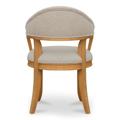 Carlos Taupe Dining Chair - Ornate Home