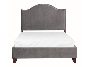 Carlow Gray California King Bed - Ornate Home