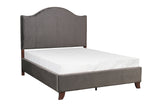 Carlow Gray Eastern King Bed - Ornate Home