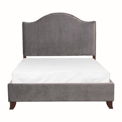 Carlow Gray Full Bed - Ornate Home