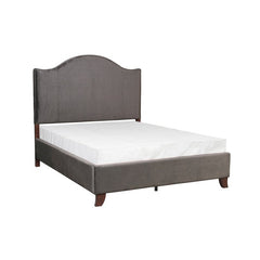 Carlow Gray Full Bed - Ornate Home