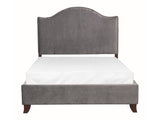 Carlow Gray Queen Bed - Ornate Home