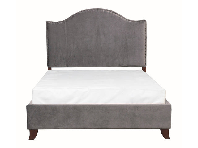 Carlow Gray Queen Bed - Ornate Home