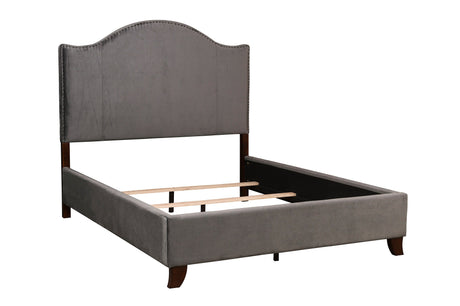 Carlow Gray Queen Bed - Ornate Home