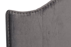 Carlow Gray Queen Bed - Ornate Home