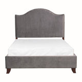 Carlow Gray Queen Bed - Ornate Home