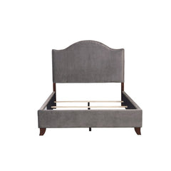 Carlow Gray Queen Bed - Ornate Home