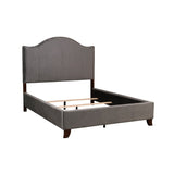 Carlow Gray Queen Bed - Ornate Home