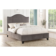 Carlow Gray Queen Bed - Ornate Home