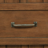 Carlsbad Medium Brown Wood Twin Captains Bed With Trundle - Ornate Home