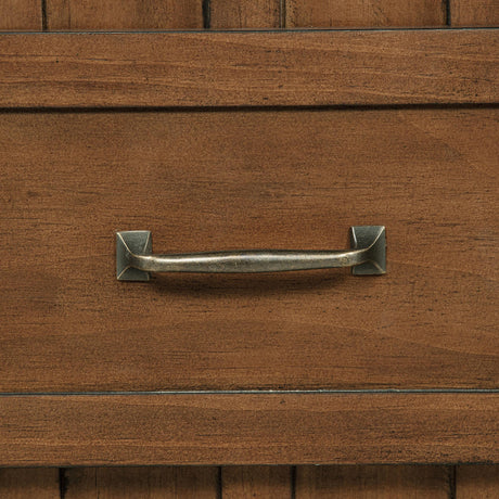 Carlsbad Medium Brown Wood Twin Captains Bed With Trundle - Ornate Home