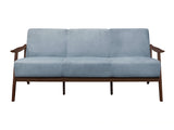 Carlson Blue Gray Sofa - Ornate Home