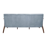 Carlson Blue Gray Sofa - Ornate Home