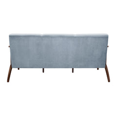 Carlson Blue Gray Sofa - Ornate Home
