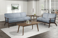Carlson Blue Gray Sofa - Ornate Home