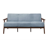 Carlson Blue Gray Sofa - Ornate Home