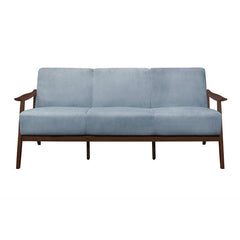 Carlson Blue Gray Sofa - Ornate Home