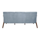 Carlson Blue Gray Sofa - Ornate Home