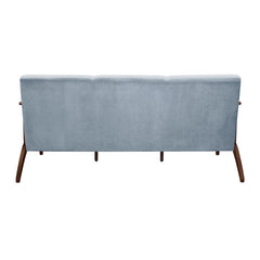 Carlson Blue Gray Sofa - Ornate Home