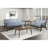 Carlson Blue Gray Sofa - Ornate Home